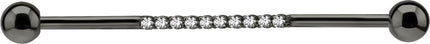 Jewel Set Industrial Bar