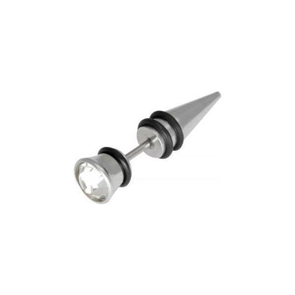 Steel Basicline Mirage Plug Jewelled Spike