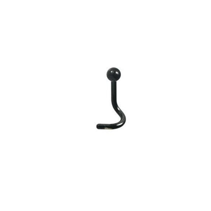 Titanium Blackline Ball Nose Stud