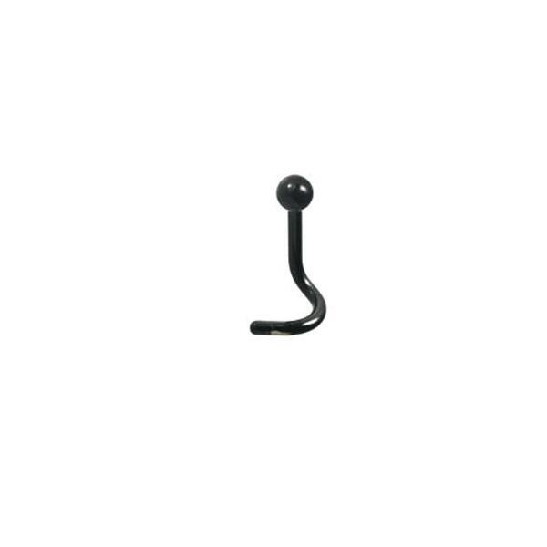 Titanium Blackline Ball Nose Stud