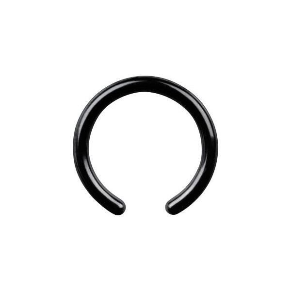 Titanium Blackline Closure Ring