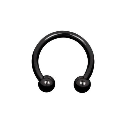 Titanium Blackline Circular Barbells