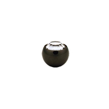 Titanium Blackline Jewelled Clip in Balls