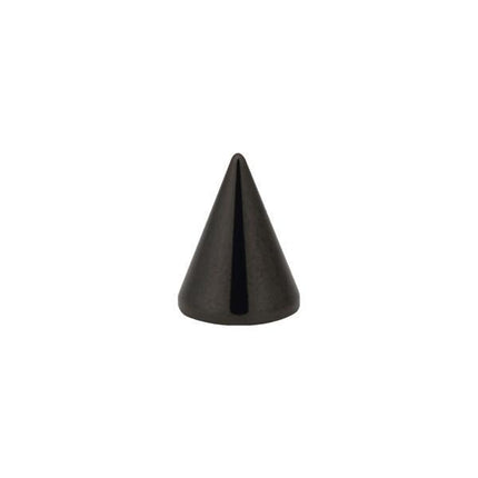 Titanium Blackline Threaded Cones