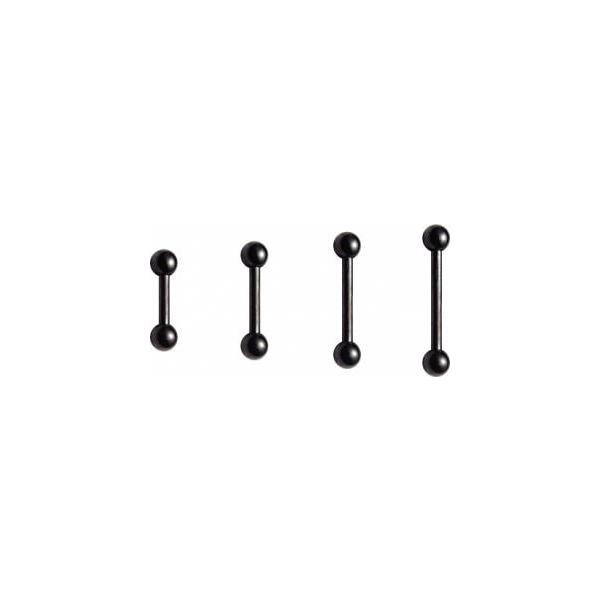 Titanium Blackline Micro Barbells