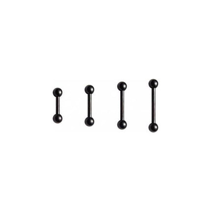 Titanium Blackline Micro Barbells