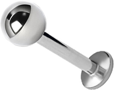 Steel Labret Stud