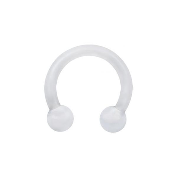 Bioplast Clear Circular Barbell