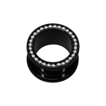 Steel Blackline Ball Chain Tunnels