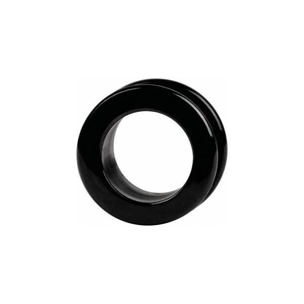 Steel Blackline Flesh Tunnel