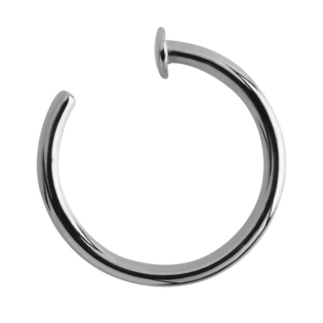 Steel Basicline Open Nosering