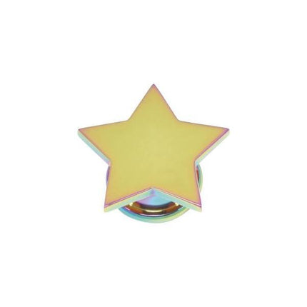 Steel Basicline Rainbow Star Screw Front Tunnel