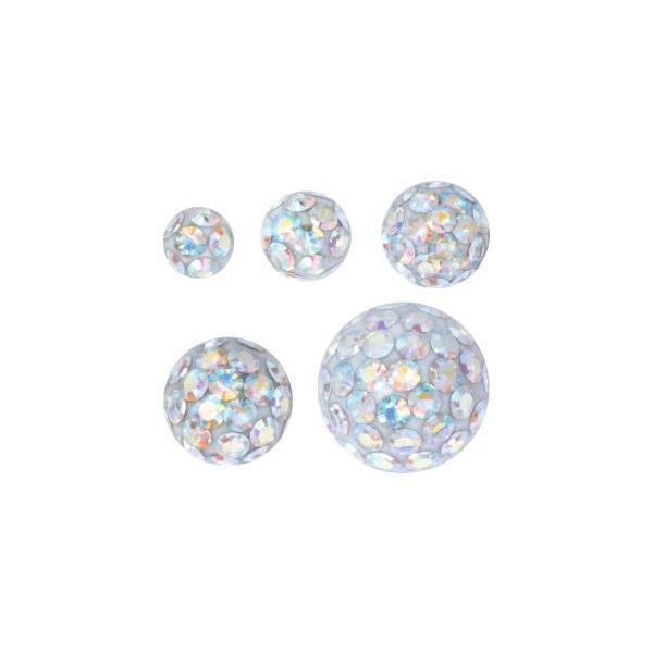Wildcat Steel Basicline Sealed Multi Jewelled Threaded Ball