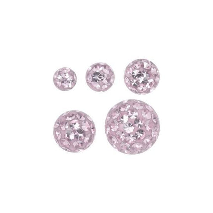 Steel Basicline Sealed Multi Jewelled Threaded Ball