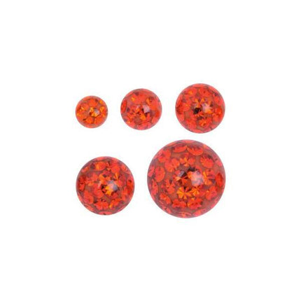 Steel Basicline Sealed Multi Jewelled Threaded Ball