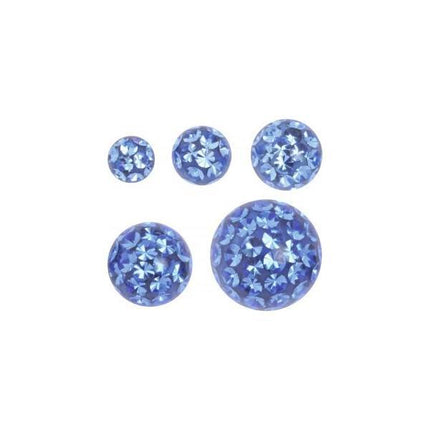 Steel Basicline Sealed Multi Jewelled Threaded Ball