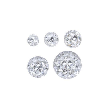 Steel Basicline Sealed Multi Jewelled Threaded Ball