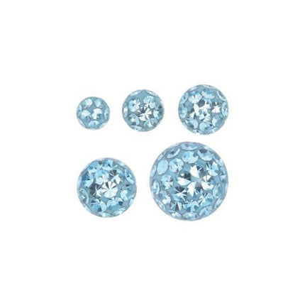 Steel Basicline Sealed Multi Jewelled Threaded Ball