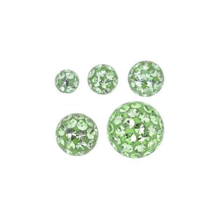 Steel Basicline Sealed Multi Jewelled Threaded Ball