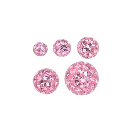 Steel Basicline Sealed Multi Jewelled Threaded Ball