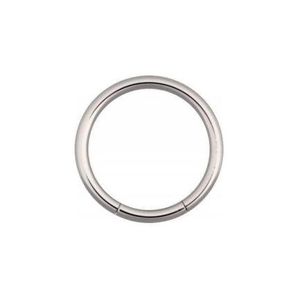 Steel Highline Smooth Segment Ring