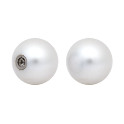 Titanium Highline Synthetic Threaded Pearl Balls