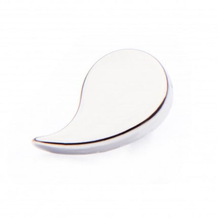 Invictus Titanium Teardrop Threaded Ends