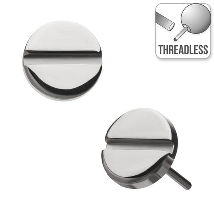 Invictus Threadless Titanium Screw Attachment Screw