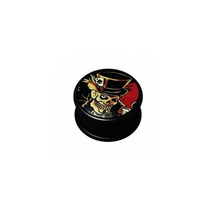 Ikon Plug Ace of Spades Skull