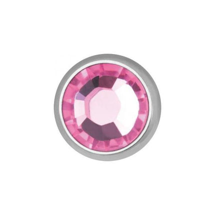 Titanium Highline Jewelled Disc for Internally Threaded Jewellery