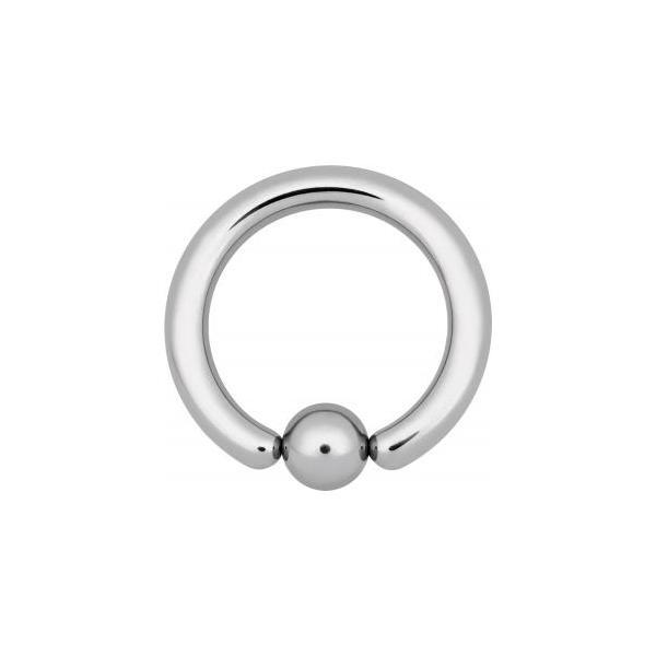 Titanium Highline Ball Closure Rings – Wildcat Australia