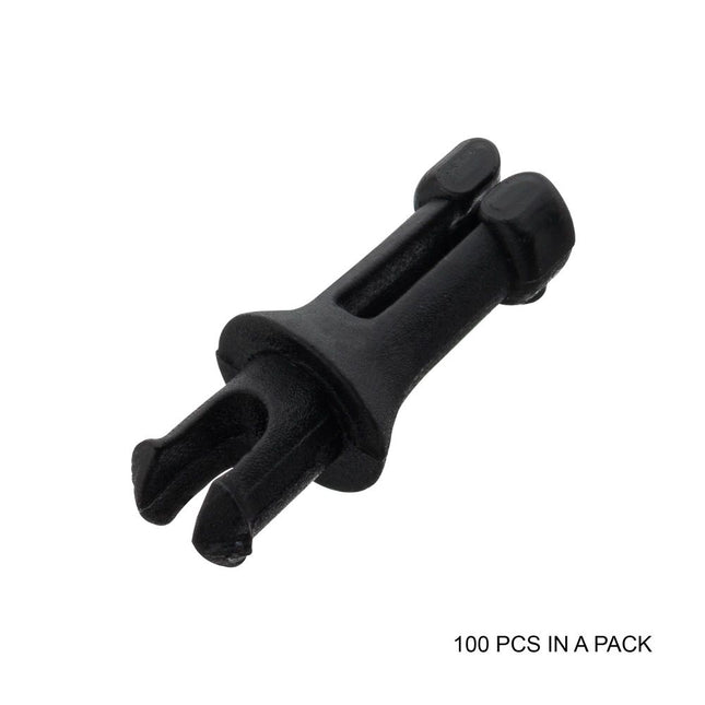 Invictus Black Scratch Proof Clips