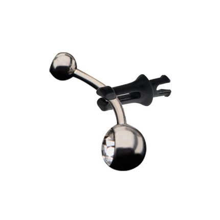 Invictus Black Scratch Proof Clips