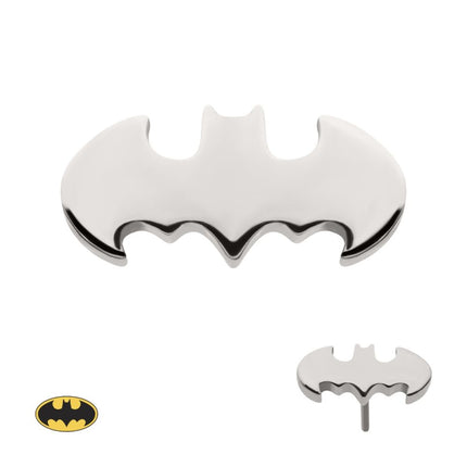 Invictus Titanium Threadless DC Comics Batman Logo Top