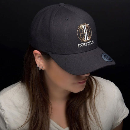 Invictus Sport-Tek Cap – Yupoong Curve Bill Cap