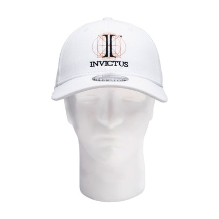Invictus New Era Dash 9Forty Adjustable White Cap