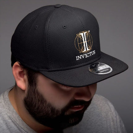 Invictus' New Era Original Fit Diamond Flat Bill Snapback Cap