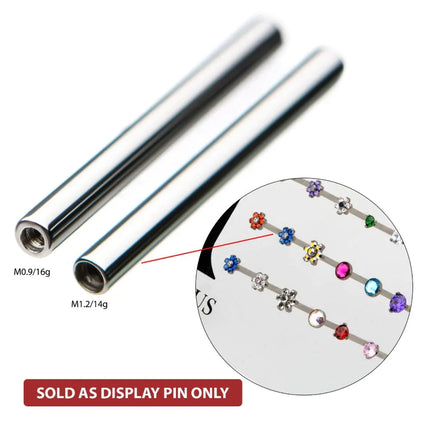 Invictus Display Pins