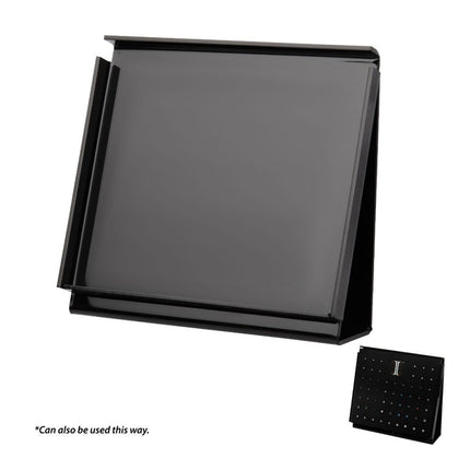 Invictus Black Acrylic Display Ramp Only (for Invictus Black Flat Display and 57-Hole Leatherette Pads)