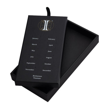 Invictus 24 Hole Black Leatherette Pad for Titanium Birthstone Tops