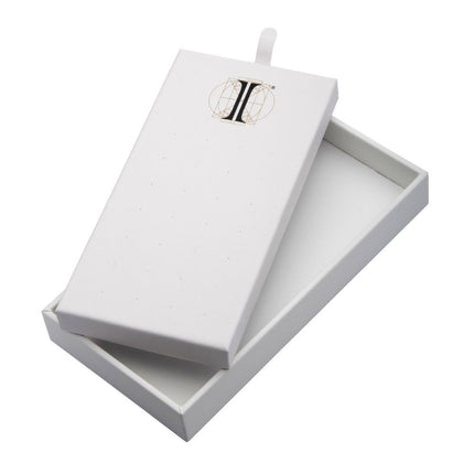 Invictus 28 Hole White Leatherette Pad