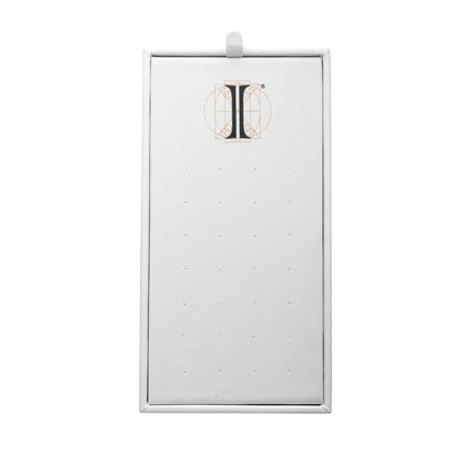 Invictus 28 Hole White Leatherette Pad