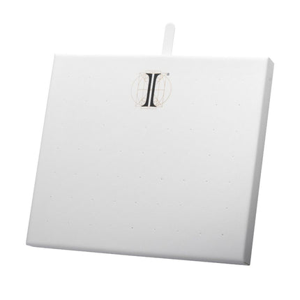 Invictus 57 Hole White Leatherette Pad for Threadless & Internally Threaded Tops