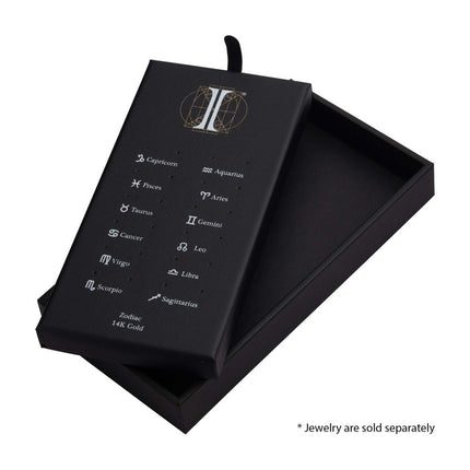 Invictus 24 Hole Black Leatherette Pad for 14Kt Gold Zodiac Tops