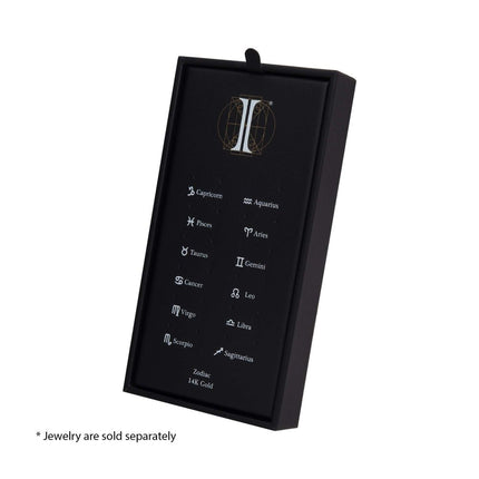Invictus 24 Hole Black Leatherette Pad for 14Kt Gold Zodiac Tops
