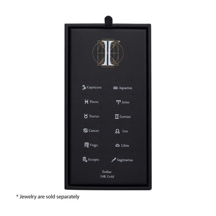 Invictus 24 Hole Black Leatherette Pad for 14Kt Gold Zodiac Tops