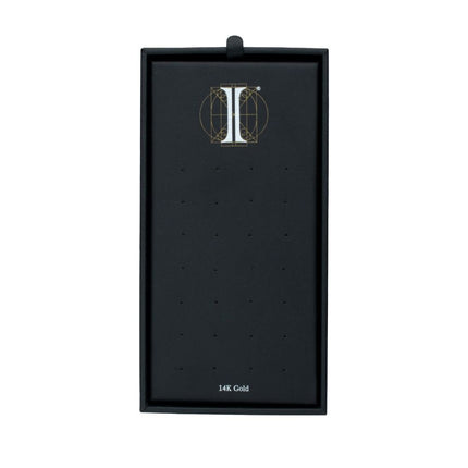Invictus 28 Hole Black Leatherette Pad for 14Kt Gold Tops