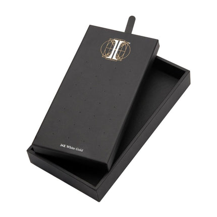 Invictus 28 Hole Black Leatherette Pad for 14Kt White Gold Tops