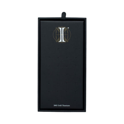 Invictus 28 Hole Black Leatherette Pad for 24Kt Gold PVD Titanium Tops