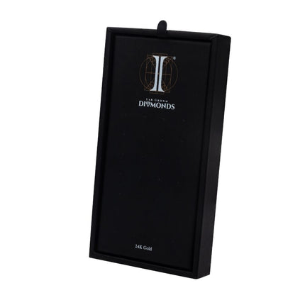 Invictus 28 Hole Black Leatherette Pad for 14Kt Gold Lab-Grown Diamond Tops
